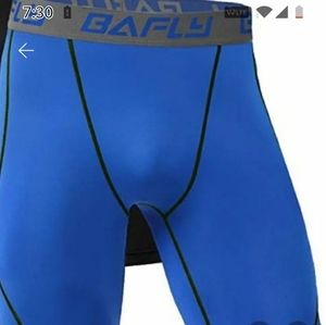 Men's Compression Shorts Cool Dry Athletic Tights